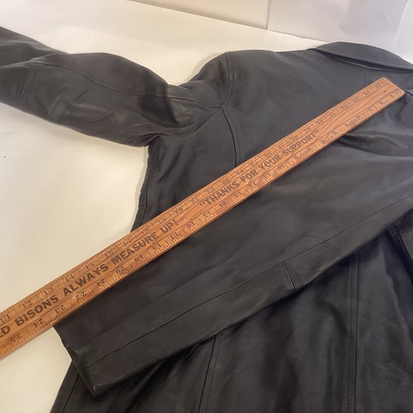 JL Colebrook Women’s Black Leather Jacket size Large - Picture 13 of 13